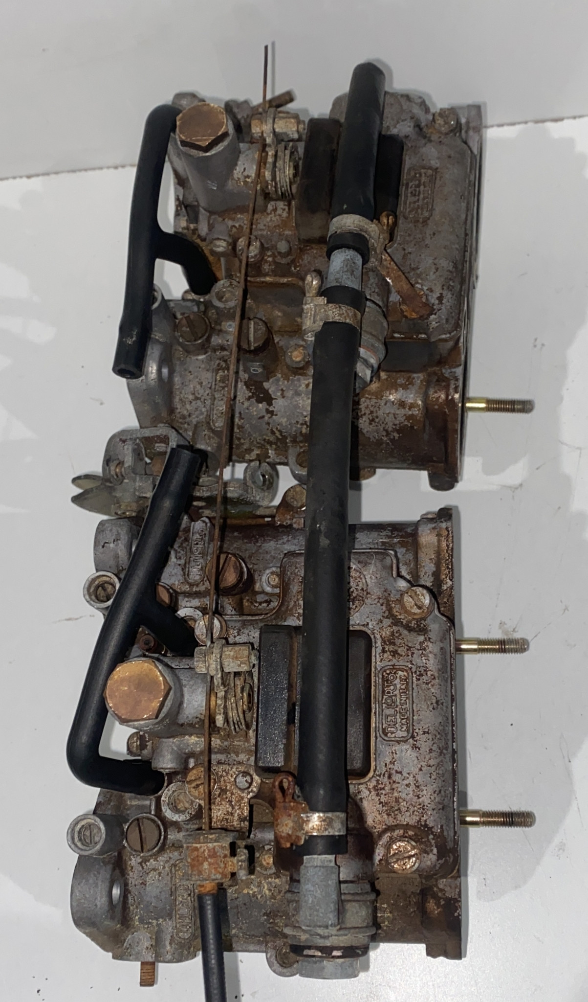 Kit De Brides De Carburateur Pour Alfa Romeo 75 1.6/1.8/2.0 (1985-1992) - Neuf