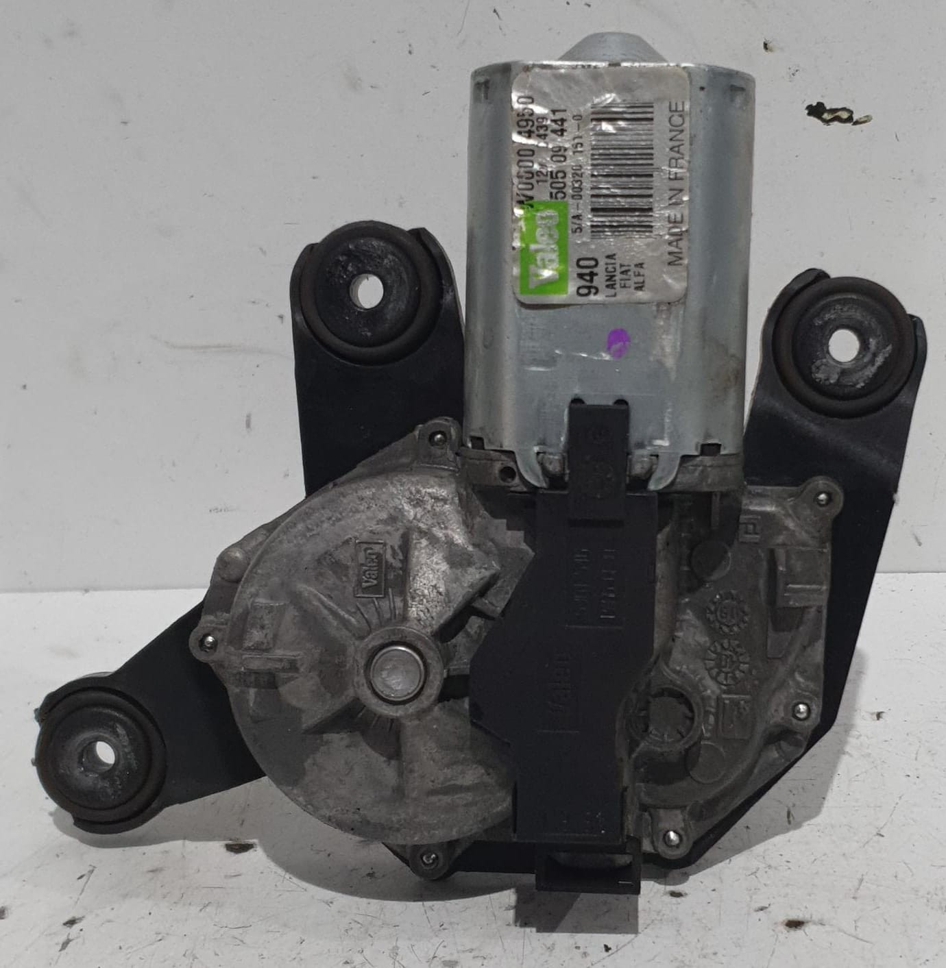 MOTORINO TERGICRISTALLO ANTERIORE - FIAT MULTIPLA MK1 - ANNO 1998 - 2003 - VALEO - COD 53552402