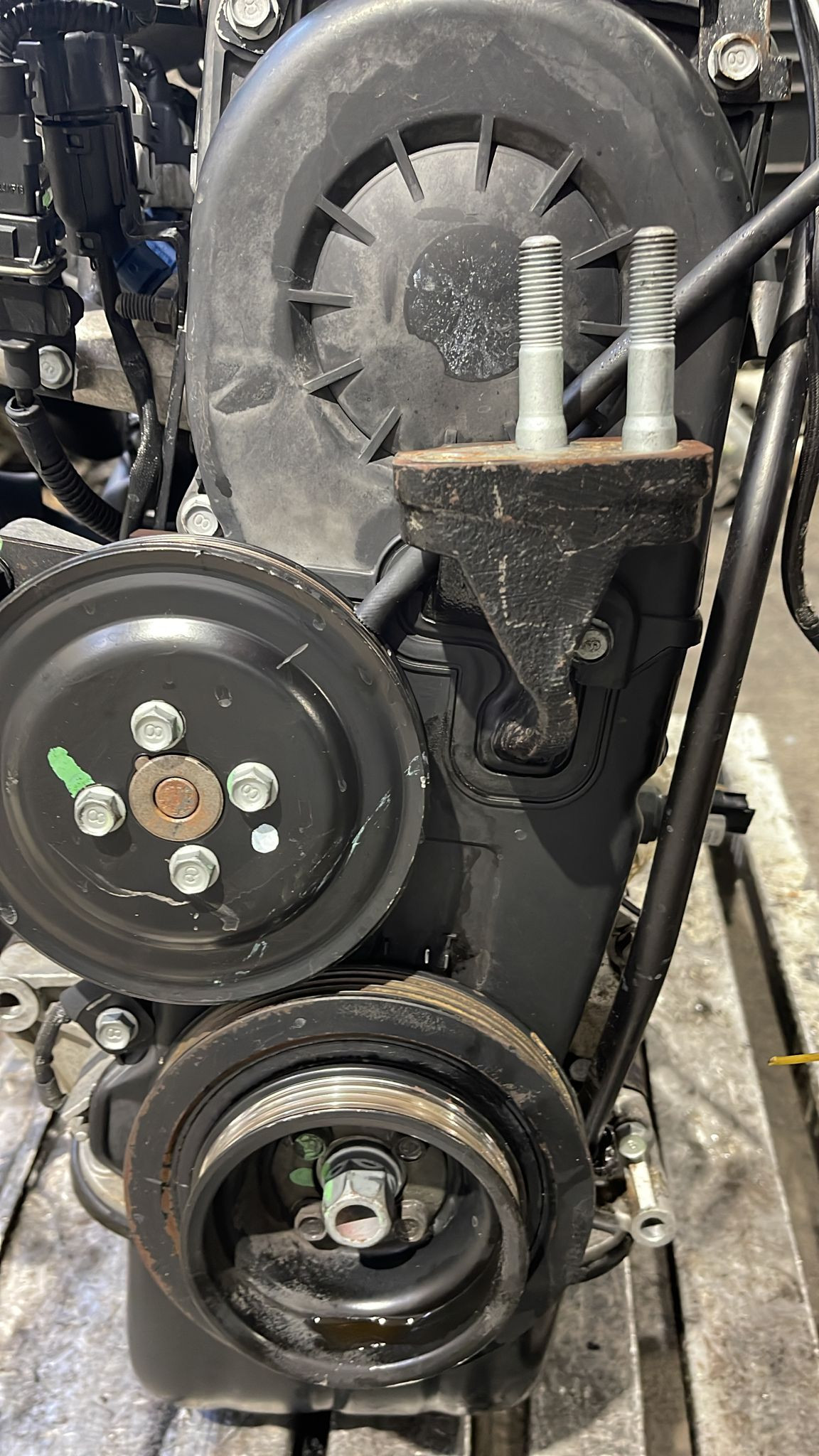 MOTORE KIA Picanto 1° Serie 1100 benzina (2006) RICAMBI USATI MOTORE KIA Picanto 1° Serie 1100 benzina (2006) RICAMBI USATI