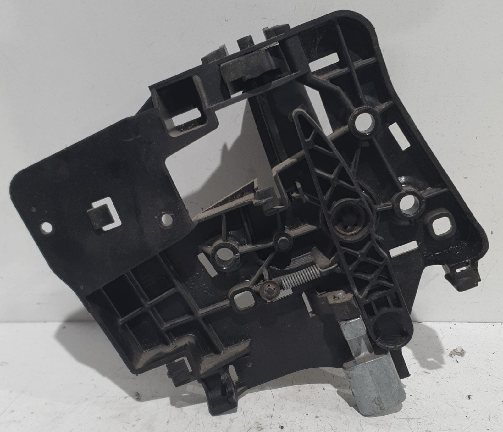 KIMISS Maniglia Interna Porta Anteriore Destra Per Volkswagen MK4 (1999-2004) - Sostituzione ABS Nera, Guida A Sinistra