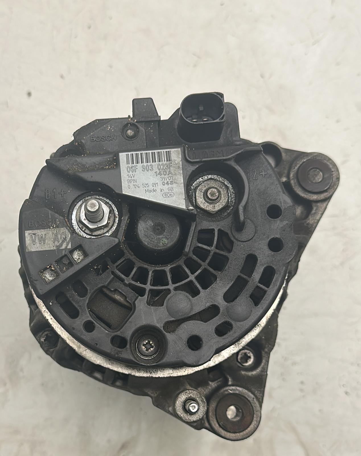 Afeitadora Philips 9000 Alternador Para Motores Briggs & Stratton - Modelo 592830, Compatible Con 696458, 691064, 393295 Alternador Briggs & Stratton