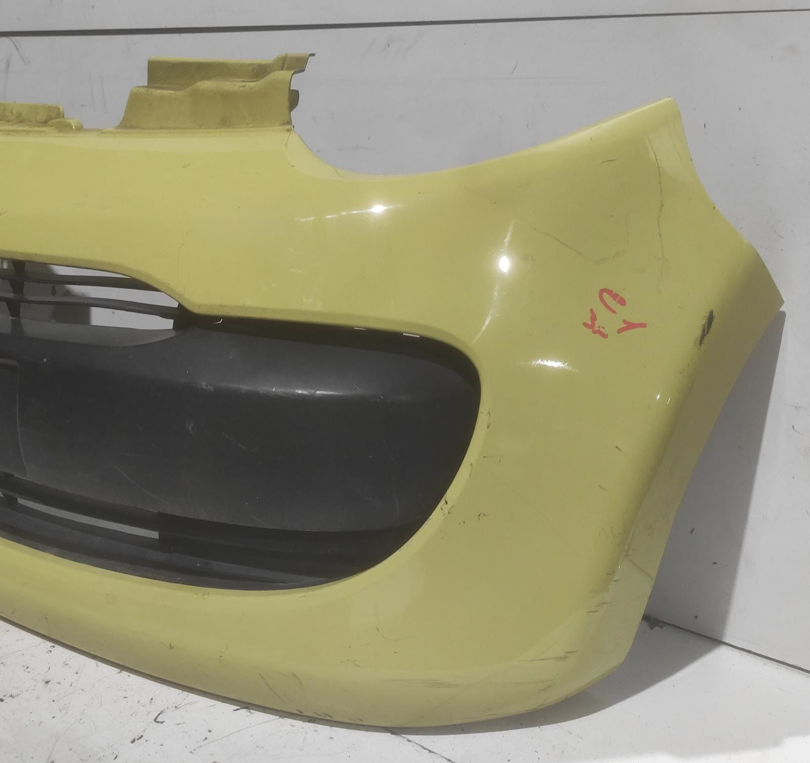 PARAURTI ANTERIORE COMPLETO CITROEN C1 1 Serie 05 08 paraurti-anteriore-completo-citroen-c1-1-serie-05-08