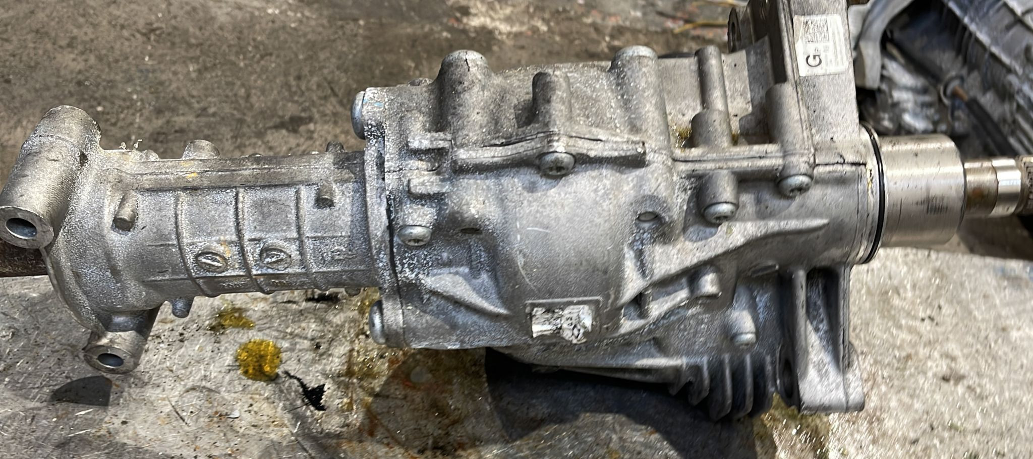 Coppia splitter minigonne per Alfa 159 2005 2011 Cod. AL 159 TI SD1G