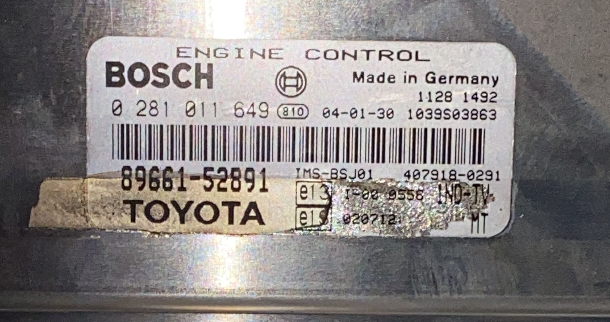 Doppio Tasto Telecomando Per Toyota Yaris - Custodia Sostitutiva In Gomma Con Pulsanti - Foto 13