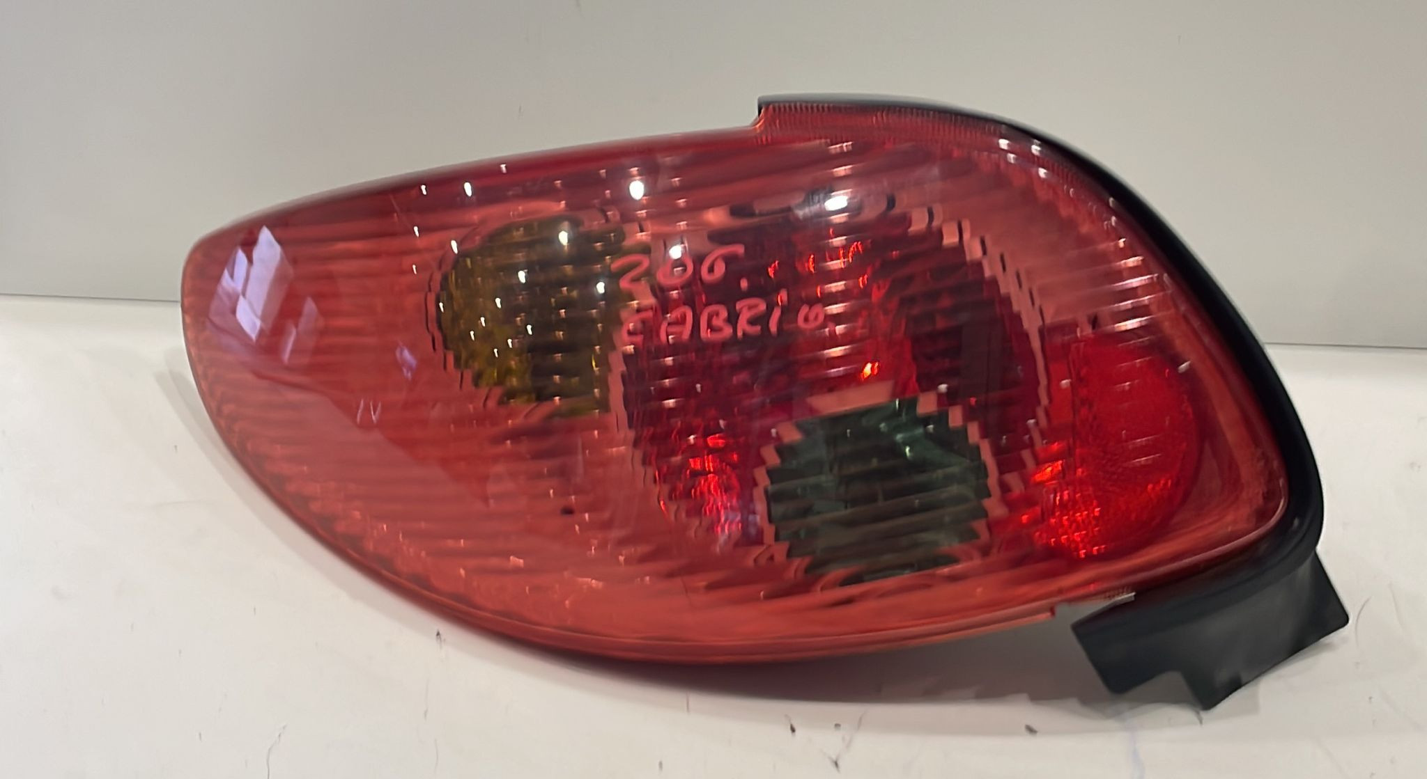 Fanali posteriori a LED LTI Peugeot 206+ e 206 - Rosso