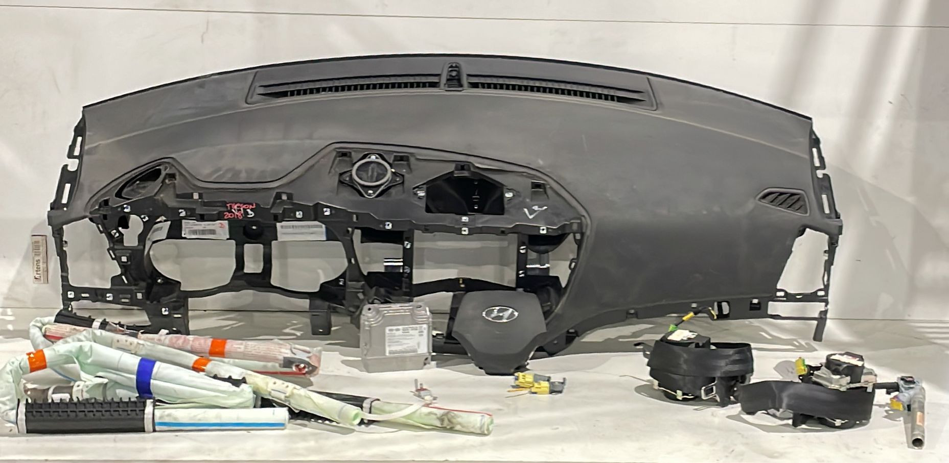 KIT AIRBAG COMPLETO HYUNDAI Tucson serie (15>)