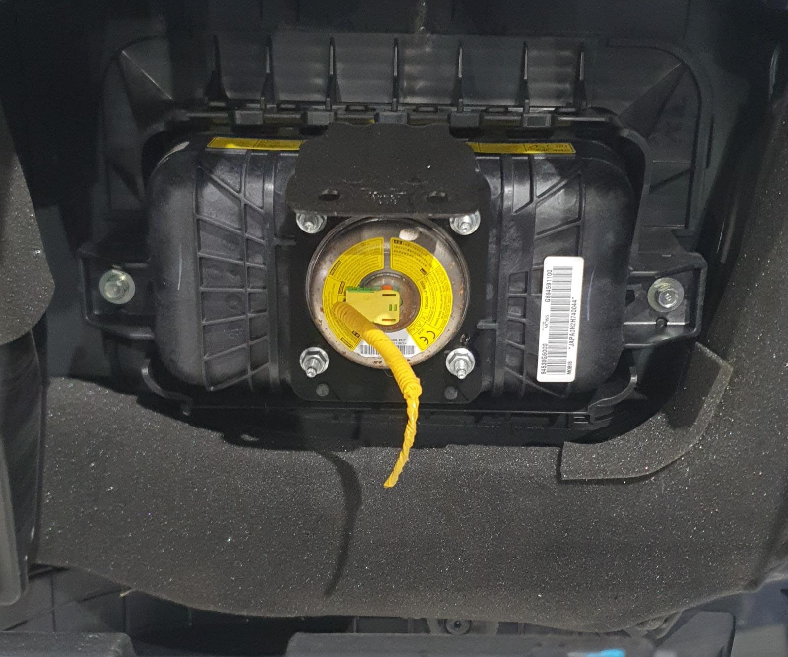 CRUSCOTTO COMPLETO DI AIRBAG PASSEGGERO KIA Picanto 3Â° Serie (11>)