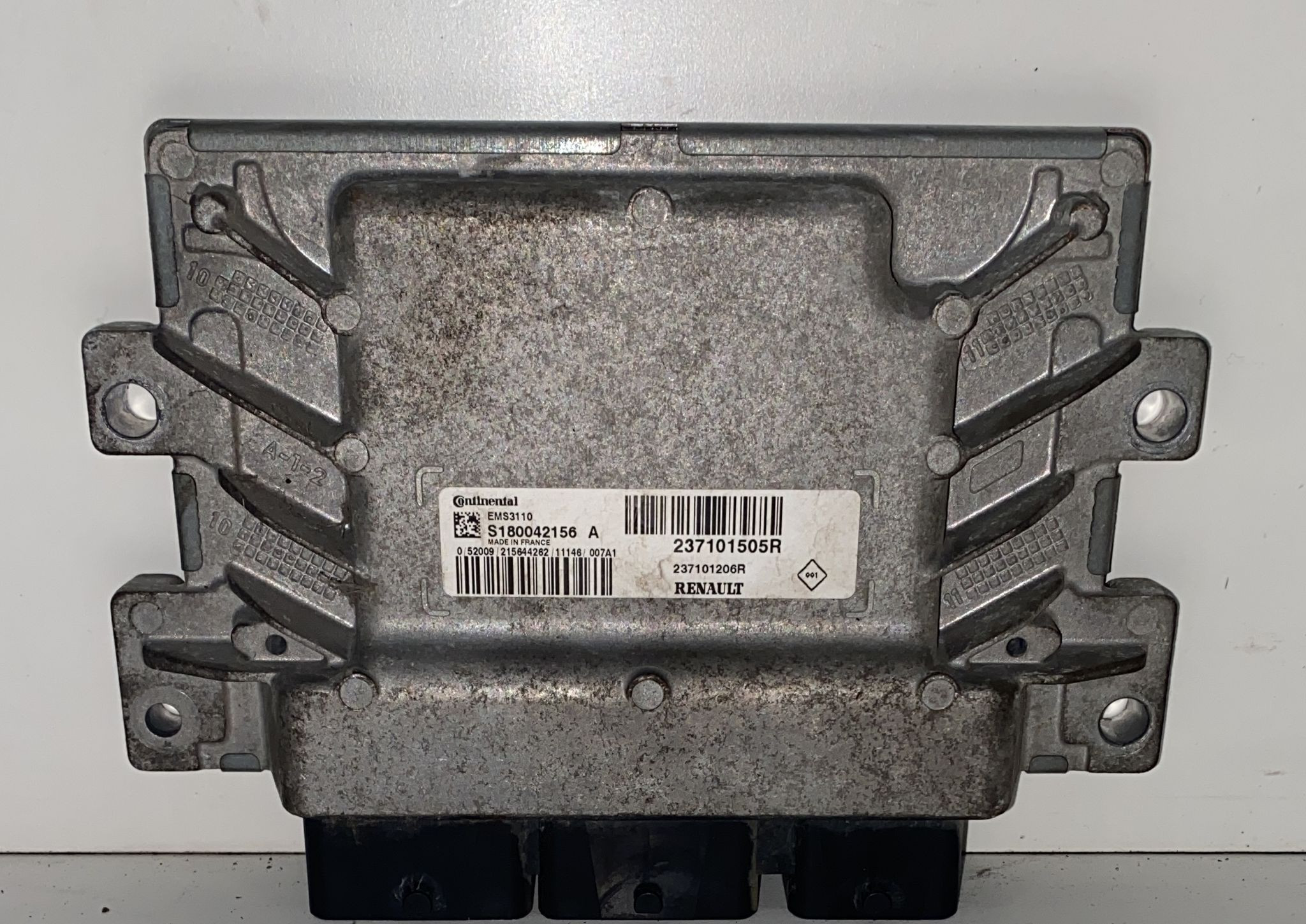 Auto Chiave Telecomando 1 X Alloggiamento 1 X Rohling Ne73 1 X CR1220 Batteria Per Renault - Foto 6