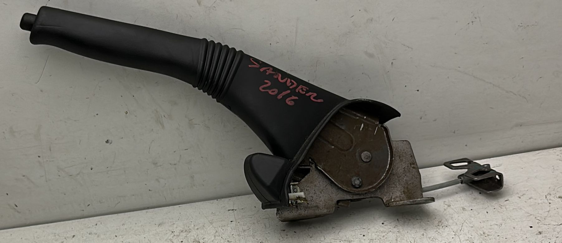 Leva Freno A Mano Stazionamento VOLKSWAGEN 1K0711303P3Q7 GOLF 5K/AJ - Foto 2