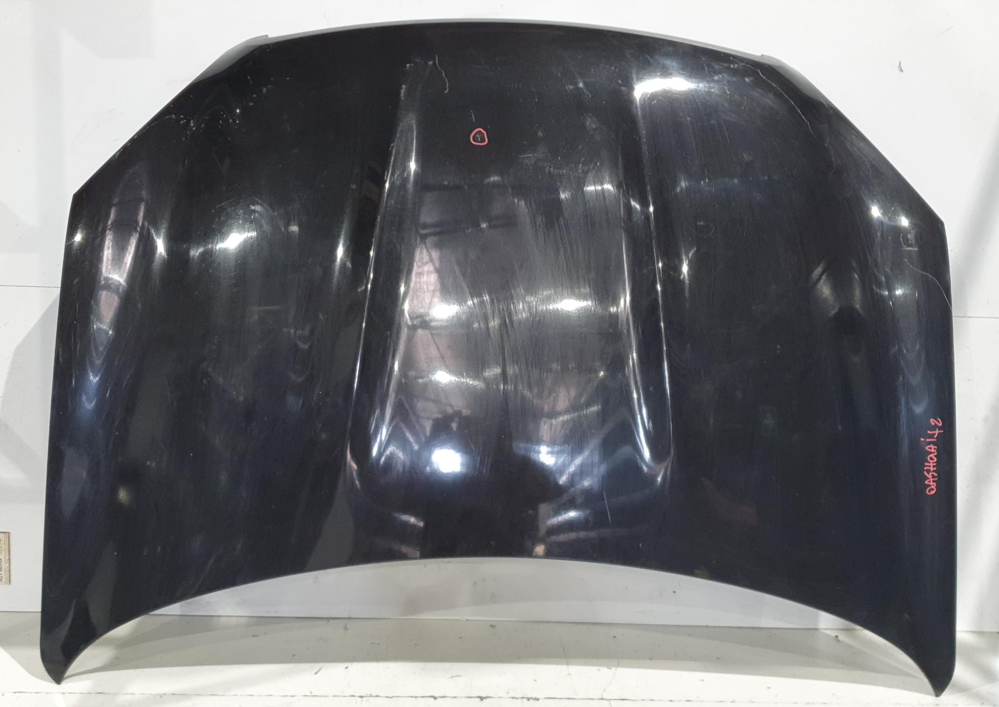 pannello insonorizzatore cofano nissan qashqai del 2009