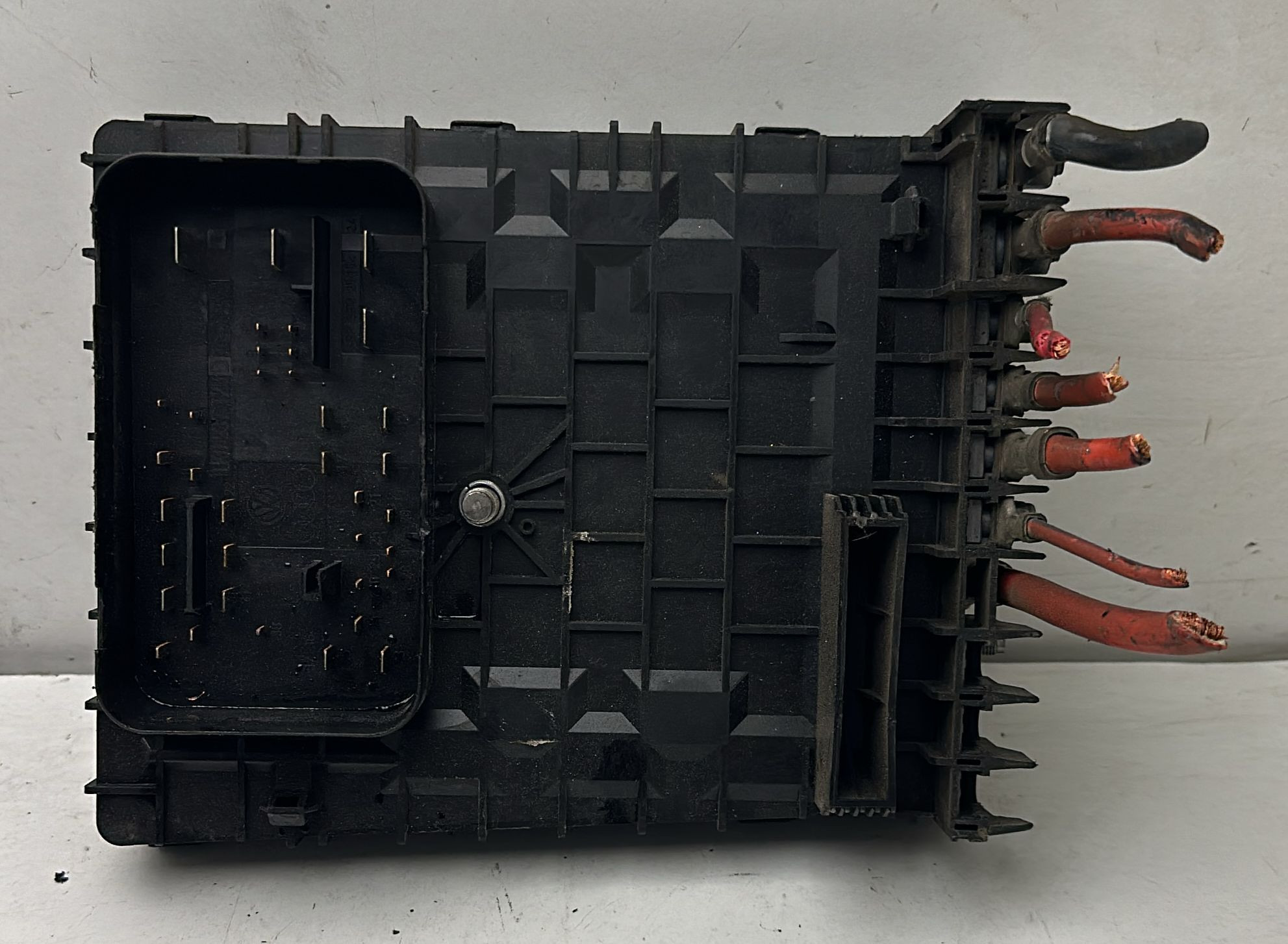 ATC Fuse Holder Harness With Sermos Terminals - Fits Anderson Powerpole Connectors, 12AWG Wire, Includes 6 Fuses, Made In USA
