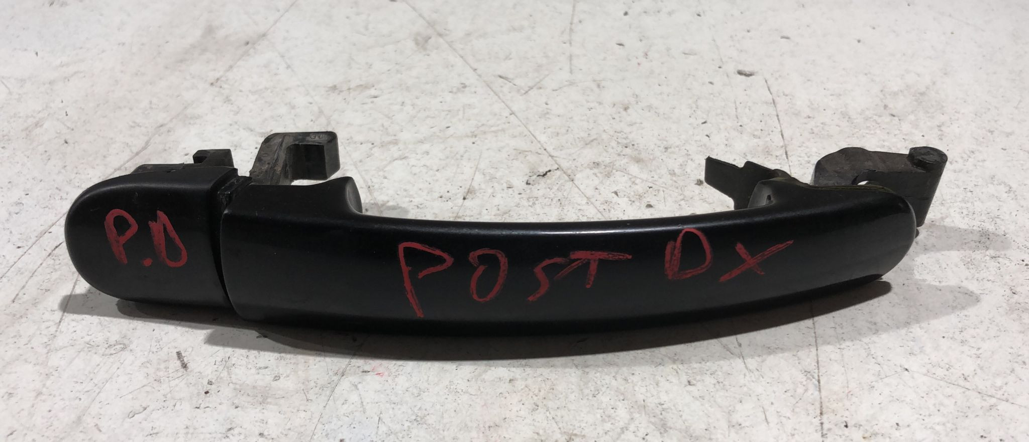 MANIGLIA PORTA ESTERNA Posteriore Portellone Per Vw T4 Transporter - Foto 8