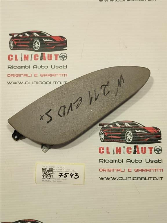 AIRBAG MERCEDES Classe C Berlina W203 2118602705 (00>04)