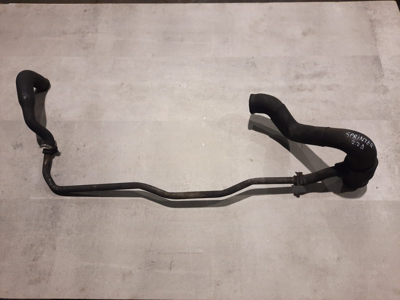 Tubo Carburante Mercedes GLA 200D W247 A2474702500 - Foto 8