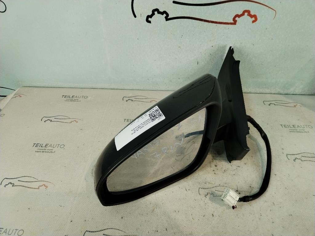 Cover Specchietto Retrovisore YOLISPA Per Golf 6 2009-2012 - Nero, In ABS - Foto 5