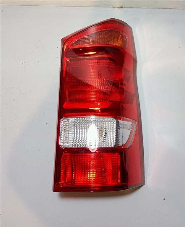 Fanali Posteriori A LED Compatibili Con Mercedes Vito V-Class W638 1996 1997 1998 1999 2000 2001 2002 2003 GV-842 Fanale Posteriore 1 Coppia Lato Conducente E Passeggero Set Fumo - Foto 3