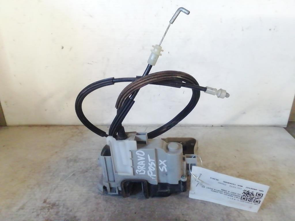 SERRATURA POSTERIORE SINISTRA FIAT Bravo 2° Serie 51931422 (07>10 - Foto 8