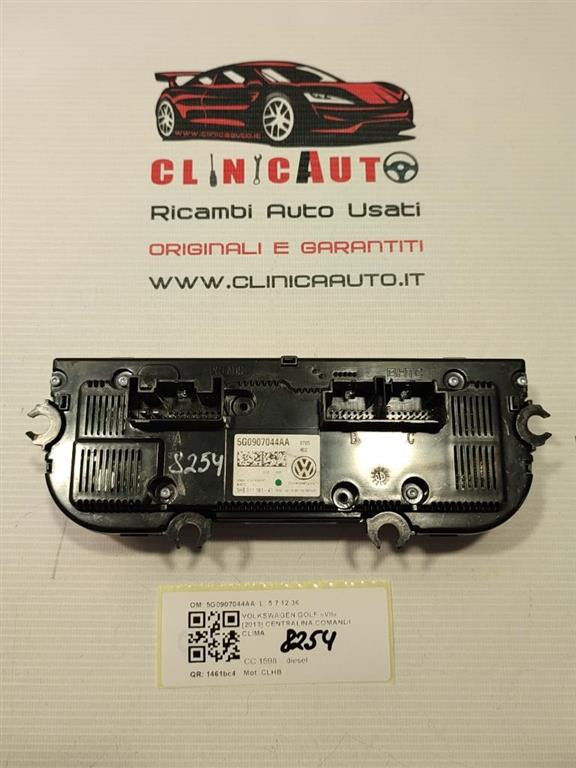 FEBI BILSTEIN Centralina Climatizzatore 36754, Compatibile Con BMW Serie 7 (E65, E66, E67)