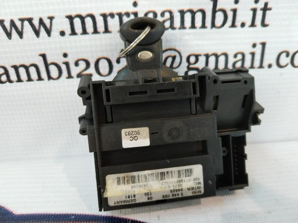 blocchetto avviamento fiat 124 sport spider