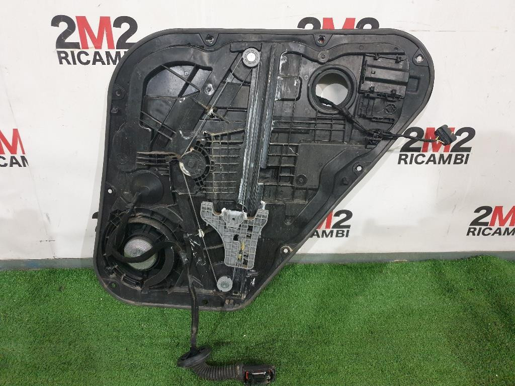 A-Premium Alzacristallo Elettrico Anteriore Sinistro Con Motore Per Kia Sportage 2000-2002 | Lato Conducente, 4 Porte, Ricambio OE
