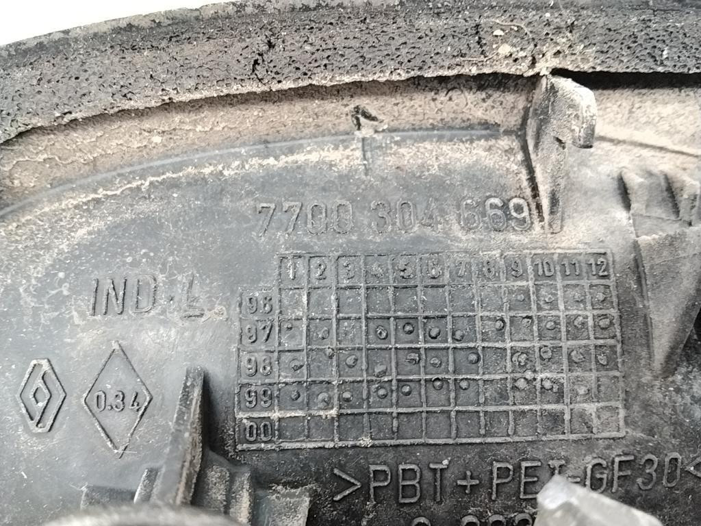 Copertura Cromata Maniglia Portellone Posteriore Per Chevy Silverado / GMC Sierra 2007-2013