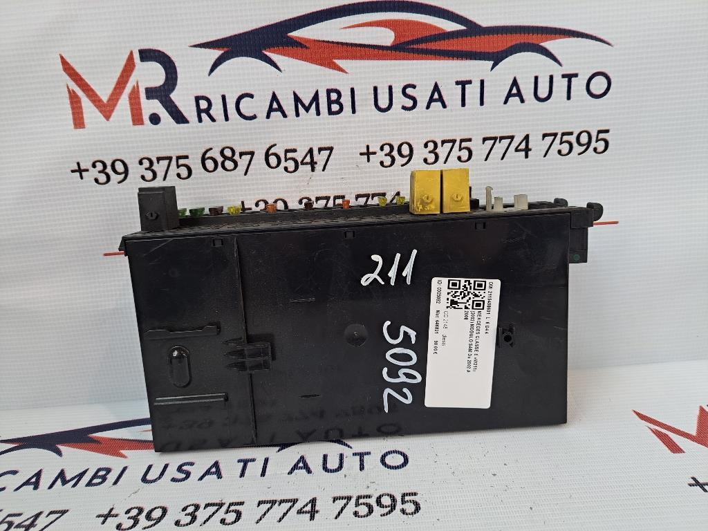 MODULO SAM MERCEDES Classe E Berlina W211 2115458601 (02>07)