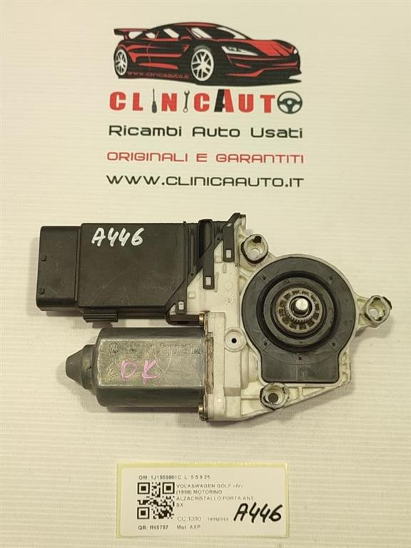 Alzacristallo Elettrico Anteriore Sinistro Per Golf 4 E Bora (1997-2006) - Lato Guida - Foto 5