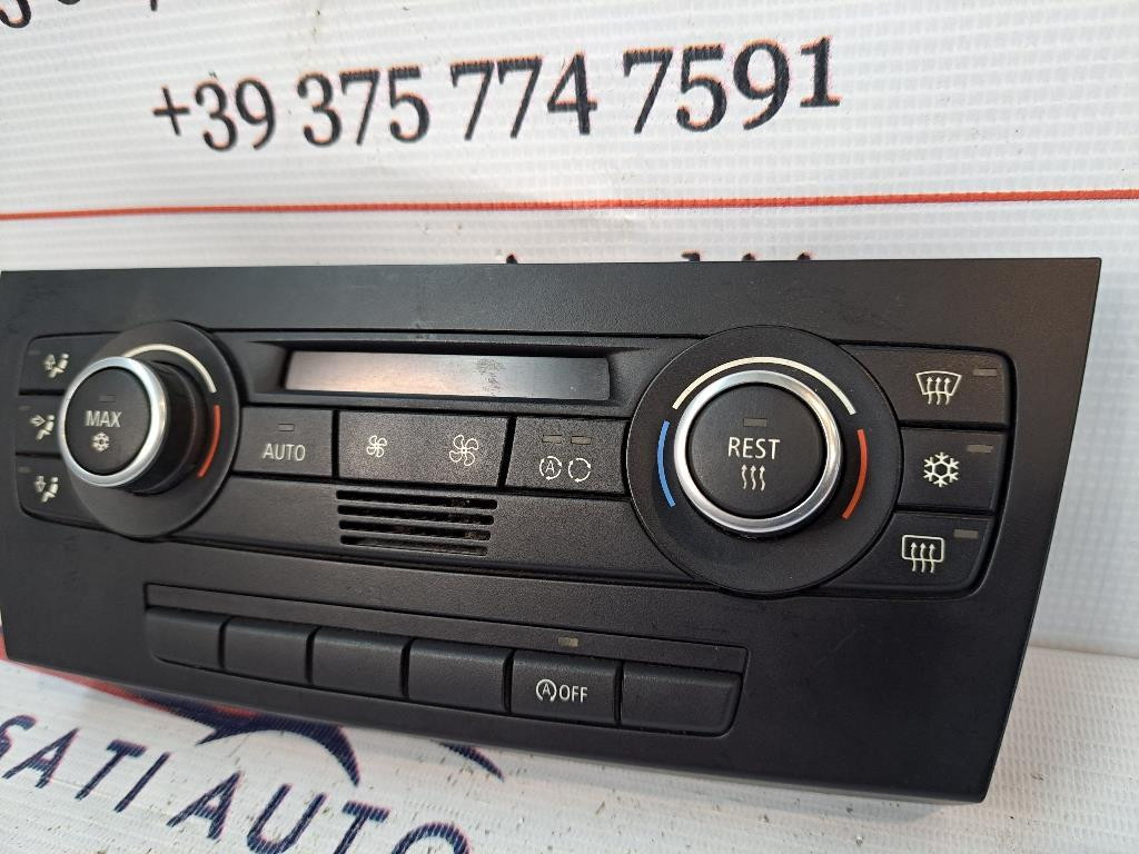 Commande Chauffage/clim BMW Série 3 Compact E46 - Réf. 64116916882 (occasion, Fonctionnelle)