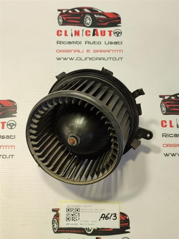 VENTOLA ABITACOLO FIAT Ducato 5 Serie 5E1630100 F1CE0481D Diesel 2999 ventola-abitacolo-fiat-ducato-5-serie-5e1630100-f1ce0481d-diesel-2999