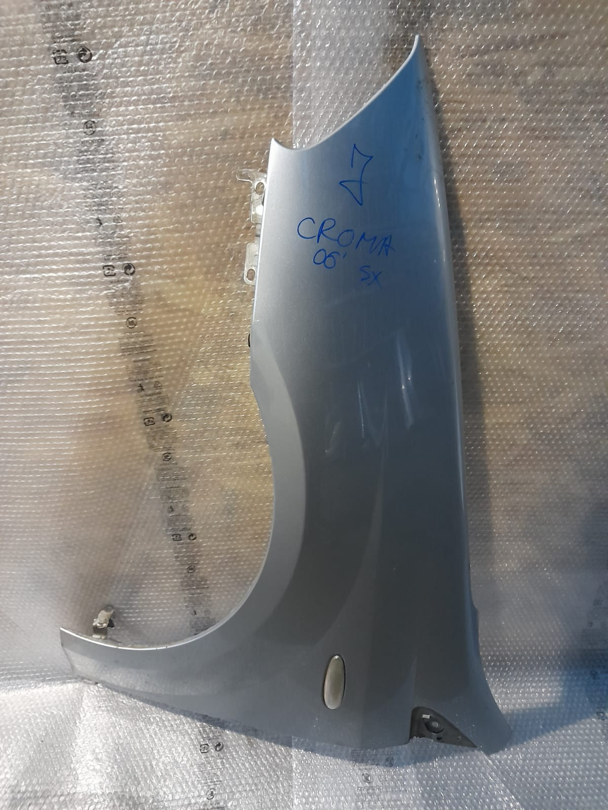 Parafango Diederichs Per BMW Serie 3 E46 (dal 09.01) – Lato Anteriore Sinistro, Metallico, Ricambio Auto Di Qualità