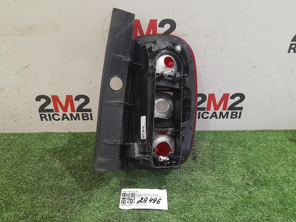 265551679R Fanale Post. SX DACIA DUSTER 1.6 (77Kw) 4x2 Suv 5p/b