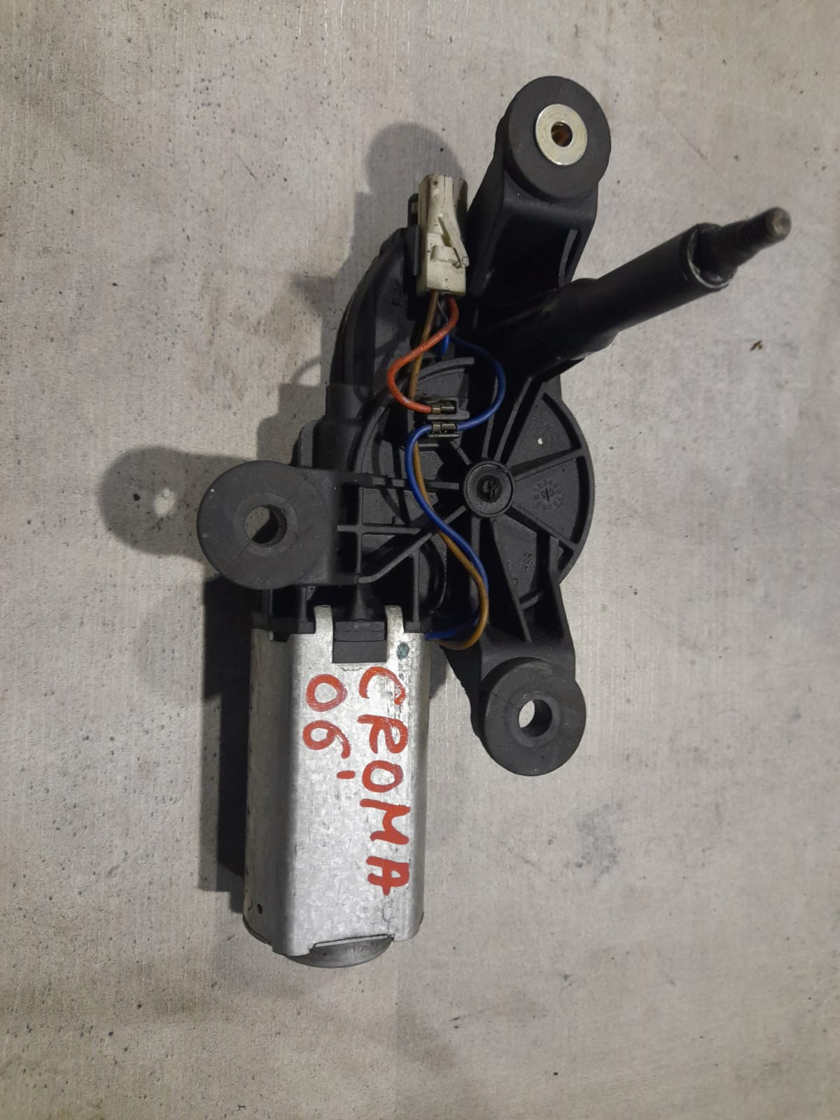 MOTORINO TERGICRISTALLO POSTERIORE FIAT Croma 2° Serie (05>07