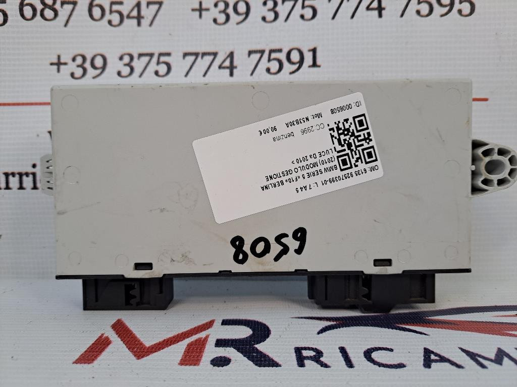 Kit Indicatori Di Direzione Anteriori A LED Per BMW Serie 5 (F10 F11 - Foto 2