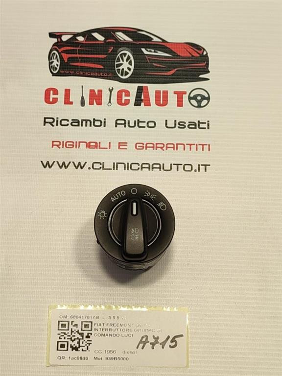 Interruttore comando luci BMW X3 1° Serie