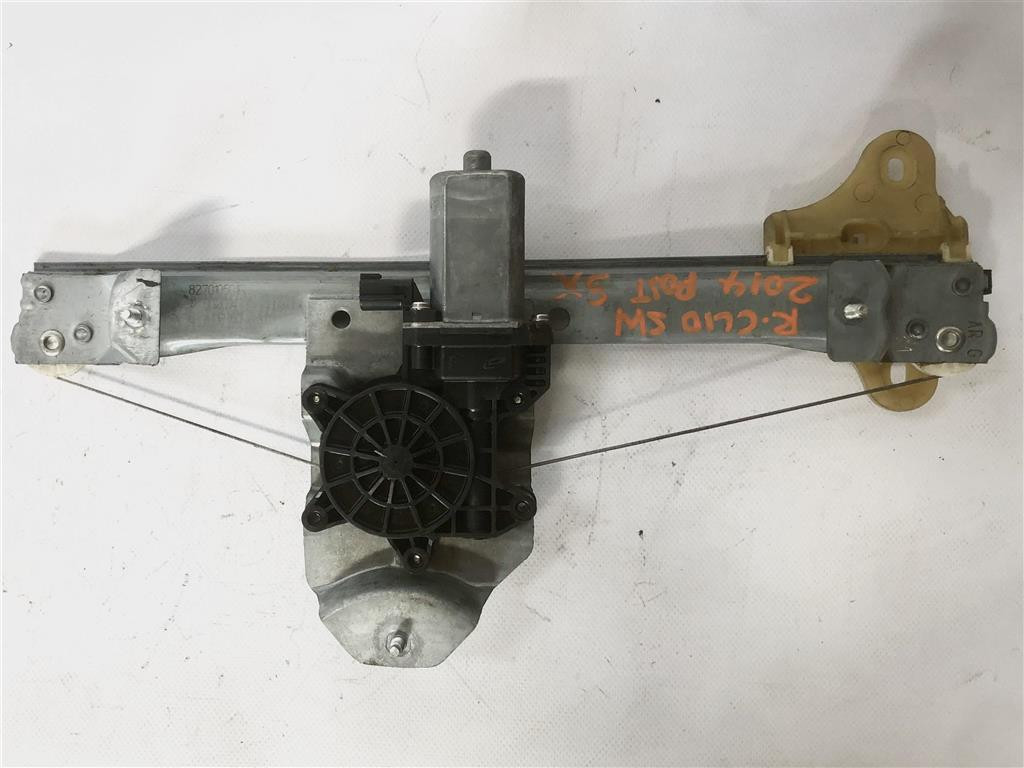 Alzacristallo Elettrico Anteriore Sinistro Per Renault Clio II 5 Porte (2001-2005) | Ricambio Lato Guida | Codici OEM Compatibili