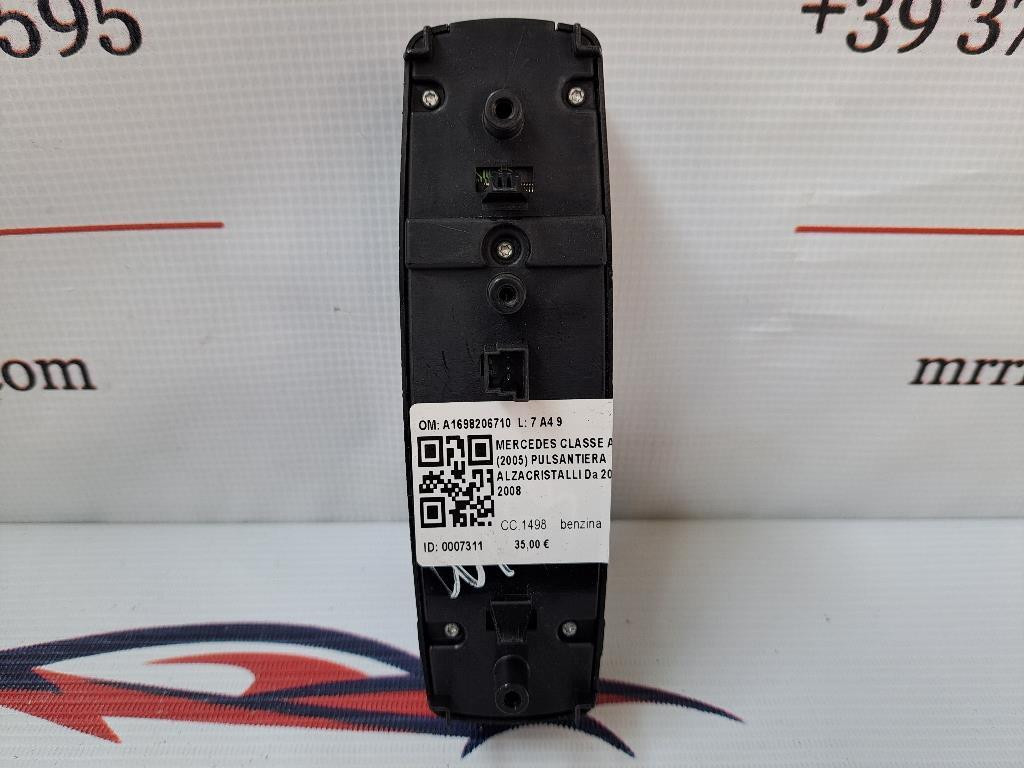 Interruttori Pulsante Mercedes Classe A/B - Ricambio Originale A1698206710 - Foto 10