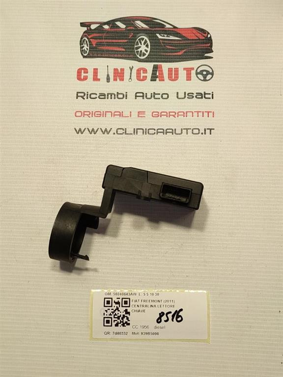 2 Gusci Per Chiavi Auto Compatibili Con Fiat Freemont 2011 – Sostituzione Originale, Facile E Veloce Per Chiavi Usurate