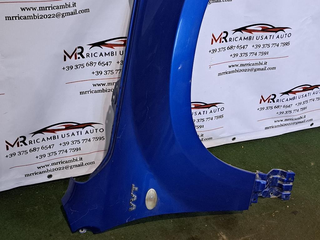 RMR Parafango Anteriore In Metallo Grezzo Racers BMW S1000 / R Nine T - Foto 9