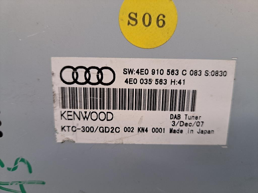 64116960860-01 controllo riscaldamento aria per BMW SERIE 1 BERLINA