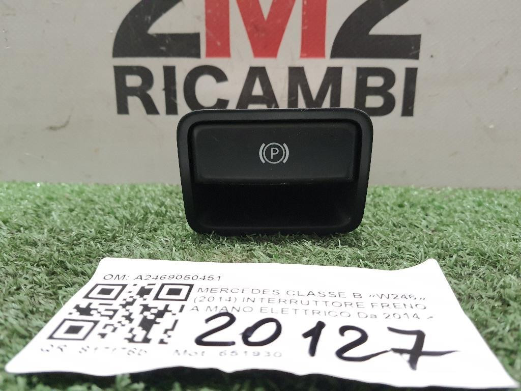 Pulsante Freno A Mano Elettronico Per Volkswagen Passat B6 CC | Numero OEM 3C0927225C | Nero - Foto 13