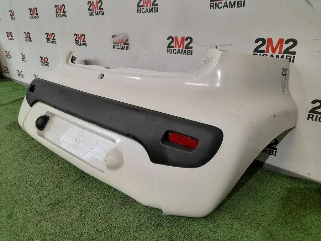 Paraurti Posteriore Centrale Per Smart Fortwo (450) 1998-2006 - In Plastica Da Verniciare, Ricambio Compatibile