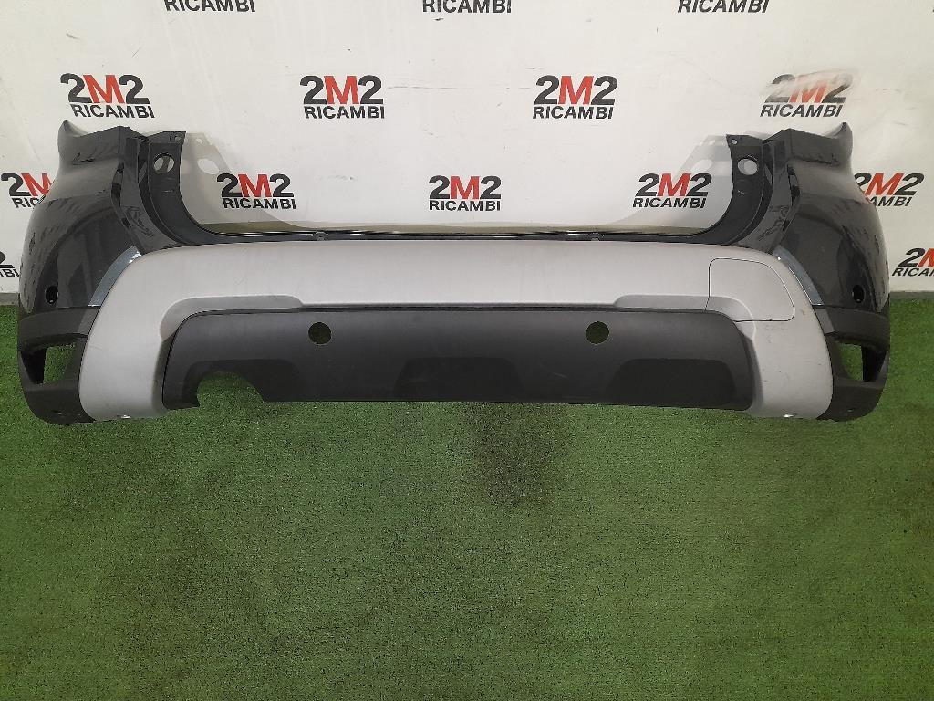 Paraurti Posteriore Centrale Per Smart Fortwo (450) 1998-2006 - In Plastica Da Verniciare, Ricambio Compatibile