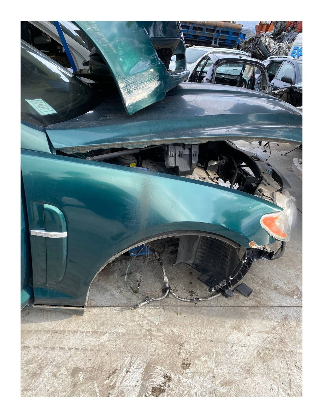 MUSATA COMPLETA + KIT AIRBAG JAGUAR XF (08>11)