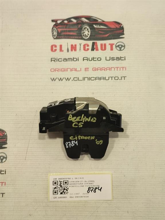 Serratura Cofano AIC 70315 - Ricambio Per OPEL Meriva A, Zafira A E Altri Modelli - Foto 13