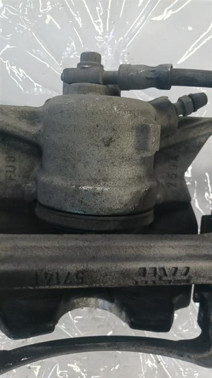 Frankberg Pinza Freno Anteriore Destra Per Citroën C2 C3 - Sostituto 4401E1, Compatibile Con Dischi Pieni