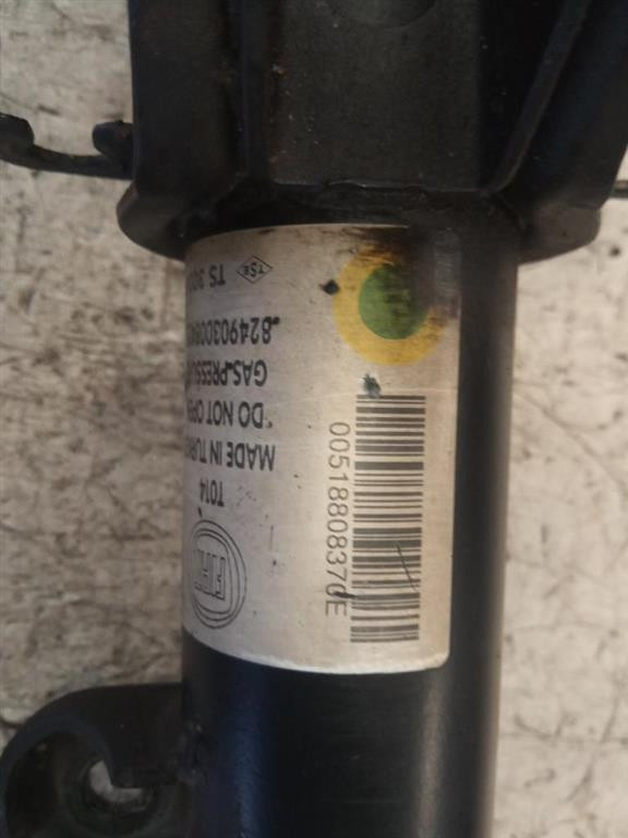 Frankberg Cuscinetto Ammortizzatore Anteriore Per Ford Tourneo Connect 1.8L (2002-2013) E Transit Connect P65/P70/P80 - 3