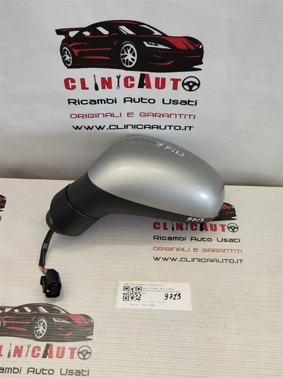 Coque De Rétroviseur Noir Brillant Pour SEAT Leon III, Ibiza V, Arona, Cupra - Modèle AUTO-5960562