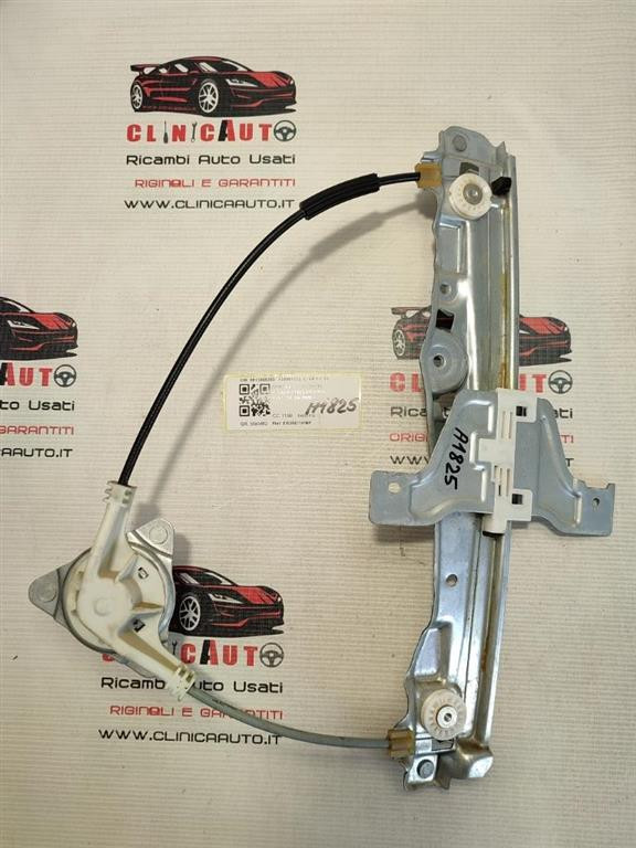 Alzacristallo Elettrico Posteriore Destro Per BMW Serie 3 E46 (1998-2005) – Kit Completo Con Pulegge E Cavi, Codici 51358212100 / 51358200718