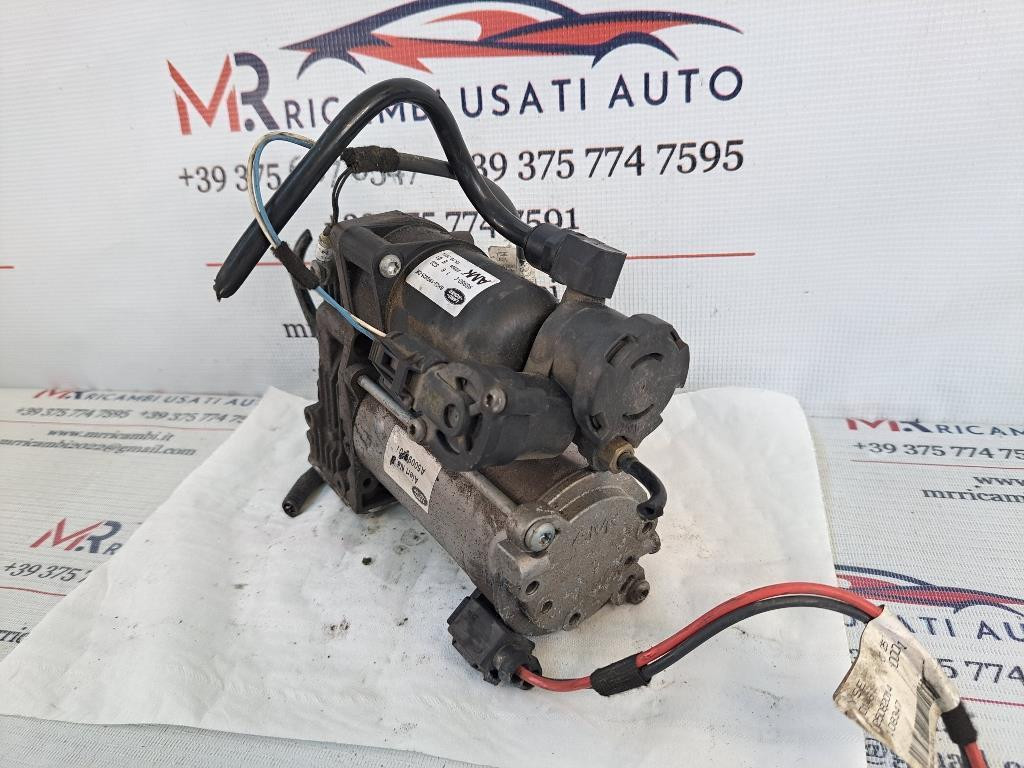 Compressore Sospensione Pneumatica Pompa For Land Rover - Foto 5