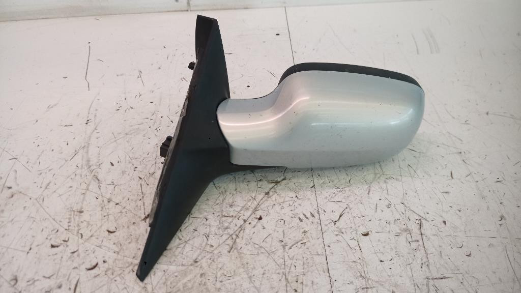 Retrovisore Sinistro Elettrico Per Renault Megane Scenic 2003-2009 - Riscaldato E Ripiegabile, Specchio Cromato - 4
